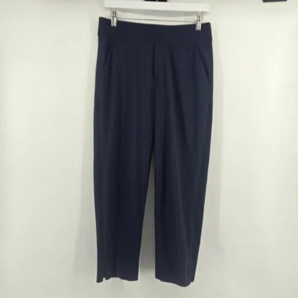 Athleta Brooklyn Ankle Pant - 8P Riptide Navy - Picture 3 of 6